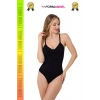 #Korse İz Bırakmayan Kaymaz Seamless Toparlayıcı Dikişsiz Kadın Çıtçıtlı String Body Korse 4lü Set