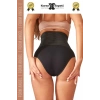 #Korse Vücut Şekillendirici Karın Bel Toparlayıcı Lazer Kesim Yüksek Bel Slip Korse 6lı Set