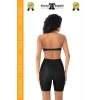 #Korse İz Yapmayan Kaymayı Önleyen Toparlayıcı Sıkılaştıran Lazer Kesim Paçalı Korse 6lı Set