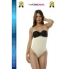 #Korse Seamless Dikişsiz Toparlayıcı Vücut Şekillendiren Kaymaz Yüksek Bel String Korse 4lü Set
