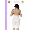 #Korse Lazer Kesim İz Göstermez Toparlayıcı Kaymaz Kadın Yüksek Bel Uzun Paçalı Korse 2li Set