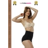 #Korse 2 Beden İncelten Toparlayıcı İz Göstermeyen Kaymaz Kadın Lazer Kesim Slip Korse 2li Set