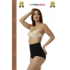 #Korse 2 Beden İncelten Toparlayıcı İz Göstermeyen Kaymaz Kadın Lazer Kesim Slip Korse 2li Set