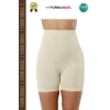 #Korse Seamless Dikişsiz Vücut Şekillendirici Kaymaz Kadın Toparlayıcı Mini Şort Korse - 3 Adet