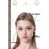 #GerdirmeBandı Foxy Eyes Bella Cat Eyes Görünüm Sağlayan Şeffaf Yüz Göz Kaldırma Gerdirme Bandı 3lü Set