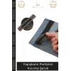#PantolonKıvırma Polyester Esnek Dayanıklı Pratik Dikişsiz Paça Onarım Yapışkanlı Pantolon Kıvırma Şeridi - 1 Adet