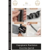 #PantolonKıvırma Polyester Esnek Dayanıklı Pratik Dikişsiz Paça Onarım Yapışkanlı Pantolon Kıvırma Şeridi - 1 Adet