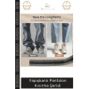 #PantolonKıvırma Polyester Esnek Dayanıklı Pratik Dikişsiz Paça Onarım Yapışkanlı Pantolon Kıvırma Şeridi - 1 Adet