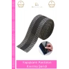 #PantolonKıvırma Polyester Esnek Dayanıklı Pratik Dikişsiz Paça Onarım Yapışkanlı Pantolon Kıvırma Şeridi - 2 Adet