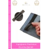 #PantolonKıvırma Polyester Esnek Dayanıklı Pratik Dikişsiz Paça Onarım Yapışkanlı Pantolon Kıvırma Şeridi - 2 Adet