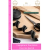 #PantolonKıvırma Polyester Esnek Dayanıklı Pratik Dikişsiz Paça Onarım Yapışkanlı Pantolon Kıvırma Şeridi - 2 Adet