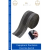 #PantolonKıvırma Polyester Esnek Dayanıklı Pratik Dikişsiz Paça Onarım Yapışkanlı Pantolon Kıvırma Şeridi - 3 Adet