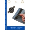 #PantolonKıvırma Polyester Esnek Dayanıklı Pratik Dikişsiz Paça Onarım Yapışkanlı Pantolon Kıvırma Şeridi - 3 Adet