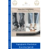 #PantolonKıvırma Polyester Esnek Dayanıklı Pratik Dikişsiz Paça Onarım Yapışkanlı Pantolon Kıvırma Şeridi - 3 Adet