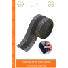 #PantolonKıvırma Polyester Esnek Dayanıklı Pratik Dikişsiz Paça Onarım Yapışkanlı Pantolon Kıvırma Şeridi - 4 Adet