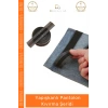 #PantolonKıvırma Polyester Esnek Dayanıklı Pratik Dikişsiz Paça Onarım Yapışkanlı Pantolon Kıvırma Şeridi - 4 Adet