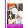 #YalıtımBandı Polimer Silikon Kapı Altı Rüzgar Toz Isı Yalıtımı Yalıtım Şeffaf Şerit Bant 5mt - 1 Adet