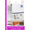 #YalıtımBandı Polimer Silikon Kapı Altı Rüzgar Toz Isı Yalıtımı Yalıtım Şeffaf Şerit Bant 5mt - 1 Adet