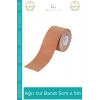 #AğrıBandı Kore Ginsengli Glukozamin Gümüş İyonu Saponin Omuz Karın Kalça Ağrı IsıI Bandı 5cm x 5m