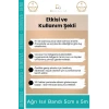#AğrıBandı Kore Ginsengli Glukozamin Gümüş İyonu Saponin Omuz Karın Kalça Ağrı IsıI Bandı 5cm x 5m