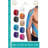 #AğrıBandı Kore Ginsengli Glukozamin Gümüş İyonu Saponin Omuz Karın Kalça Ağrı IsıI Bandı 5cm x 5m