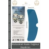 #MotosikletKaskı Motosiklet Kaskı Şeffaf Su İtici Anti Sis Koruyucu Film Buhar Önleyici Yağmur Kaydırıcı