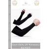 #UvKoruyucuKılıf Uzun Kollu Esnek Ter Emici Spor Outdoor Bisiklet Koşu Basketbol UV Koruyucu Kol Kılıfı