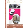#CırtBant Halı Kaydırmaz Ped Yıkanabilir Tekrar Kullanılabilir Güçlü Sabitleyici 5 cm 10 Adet Cırt Bant