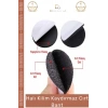 #CırtBant Halı Kaydırmaz Ped Yıkanabilir Tekrar Kullanılabilir Güçlü Sabitleyici 5 cm 10 Adet Cırt Bant