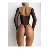 Özel Tasarım İç Gösteren Transparan Seksi Zarif Şık Büyüleyici Fantezi Kadın Babydoll