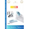 #BoyUzatıcıTabanlık EVA Bellek Köpük Rahat Ortopedik Kesilebilir Gizli Boy Uzatıcı Tabanlık 25 Cm - 2 Adet