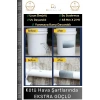 #İzolasyonBandı Gri Çok Amaçlı Dayanıklı Su Geçirmez Güçlü Yapışkan Yalıtım Montaj Tamir Bandı 48 Mm 10 Mt - 1 Adet