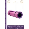 #MeditasyonMinderi Taşıma Askılı Dayanıklı Uzun Ömürlü Konfor Kamp Pilates Yoga Meditasyon Minderi 16mm Mat