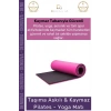 #MeditasyonMinderi Taşıma Askılı Dayanıklı Uzun Ömürlü Konfor Kamp Pilates Yoga Meditasyon Minderi 16mm Mat