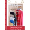 #PantolonAskısı Şık Metal Yer Tasarrufu Sağlayan Lüks Kaliteli Dolap Paslanmaz Krom Pantolon Askısı