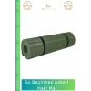 #AskeriMat Su Geçirmez Isı Yalıtımlı Hafif Dayanıklı Kamp Outdoor 12 cm Köpük Askeri Haki Mat