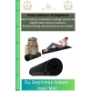 #AskeriMat Su Geçirmez Isı Yalıtımlı Hafif Dayanıklı Kamp Outdoor 12 cm Köpük Askeri Haki Mat