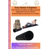 #KampMatı Taşıma Askılı Dayanıklı Kamp Pilates Yoga Spor Fitness Egzersiz Kaymaz Uyku Matı Yer Minderi