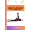 #KampMatı Taşıma Askılı Dayanıklı Kamp Pilates Yoga Spor Fitness Egzersiz Kaymaz Uyku Matı Yer Minderi