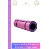 #YogaMİnderi Taşıma Askılı Dayanıklı Konfor Kamp Pilates Fitness Meditasyon Minderi 65mm Mat