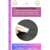 #YogaMİnderi Taşıma Askılı Dayanıklı Konfor Kamp Pilates Fitness Meditasyon Minderi 65mm Mat