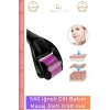 #CiltBakım Titanyum İğneli Derma Roller Cilt Bakım 540 İğne Anti Aging Yenileme Masaj Aleti 0,50 mm