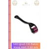 #CiltBakım Titanyum İğneli Derma Roller Cilt Bakım 540 İğne Anti Aging Yenileme Masaj Aleti 0,50 mm