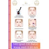 #CiltBakım Titanyum İğneli Derma Roller Cilt Bakım 540 İğne Anti Aging Yenileme Masaj Aleti 0,50 mm