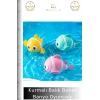 #Oyuncak Kurmalı Balık Bebek Eğitici Hareketli Havuz Deniz Aktivite Seti Çocuk Banyo Su Oyuncağı