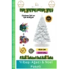 #YılbaşıAğacı Yeni Lüks Şık Dekoratif Yapay Çam Ağacı Yeşil Sık Yapraklı Noel Paketi 150 Cm 220 Dal