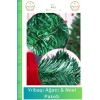 #YılbaşıAğacı Yeni Lüks Şık Dekoratif Yapay Çam Ağacı Yeşil Sık Yapraklı Noel Paketi 150 Cm 220 Dal