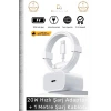 #ŞarjAdaptör 20W Hızlı Şarj Adaptör Seti Lightning Data Type C Kablosu 7 8 X 11 12 13 14 15 Plus Pro