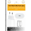 #ŞarjAdaptör 20W Hızlı Şarj Adaptör Seti Lightning Data Type C Kablosu 7 8 X 11 12 13 14 15 Plus Pro