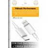 #ŞarjAdaptör 20W Hızlı Şarj Adaptör Seti Lightning Data Type C Kablosu 7 8 X 11 12 13 14 15 Plus Pro